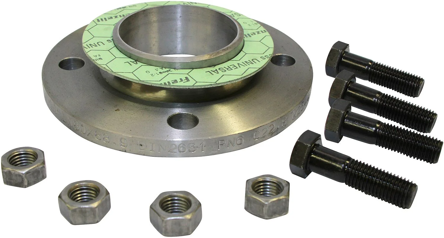 Grundfos Voorlasflens(1) + bouten en dichting Pn 6 DN 32 (ex 96569183) 96569176
