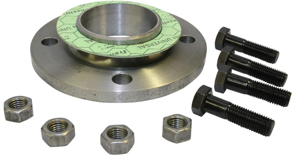 Grundfos Voorlasflens(1) + bouten en dichting Pn 6 DN 40 (ex 96569184) 96569177