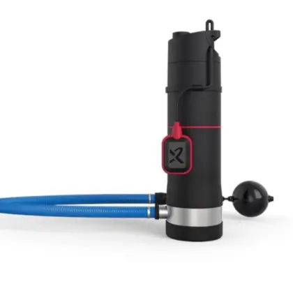 Grundfos Zelfaanzuigende horizontale pomp Grundfos SBA Qmax=3m3/h Hmax=45m 3-45 AW 92713101