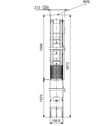 Grundfos Expansion joint DN50 grundfos 00ID6863