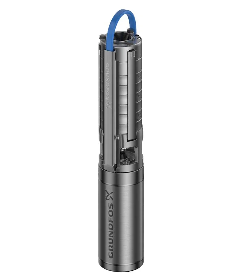 Grundfos Bronpomp Grundfos SP A 5m3/h 70m 6/4" inox 5A-17 05002B17