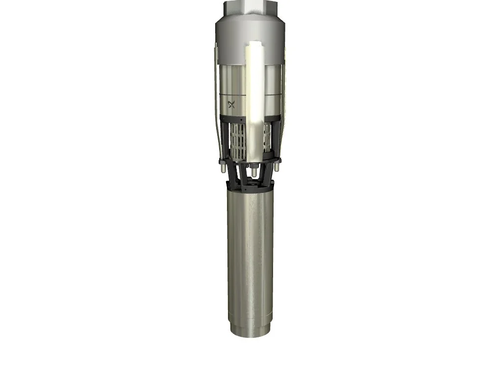 Grundfos Onderwaterpomp SP 30-2 3 x 400V 2,2kW 50Hz 30kub/m grundfos 13A01902