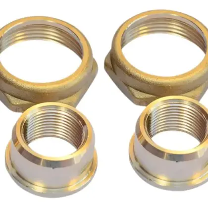Grundfos Koppeling G1 1/2 x 22mm messing (set) grundfos 529978