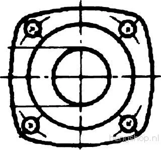 Grundfos Aanpassing A 5 R 1 1/2 x 1 1/2 lengte +1 x 25 mm grundfos 535044