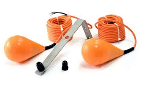 Grundfos Set van 4 vlotterschakelaars 10m kabel grundfos 62500015