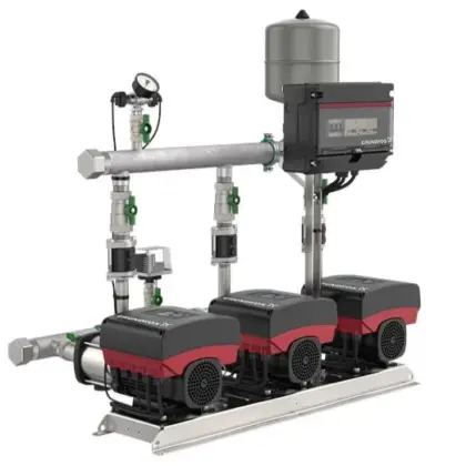 Grundfos Drukverhogingsunit Grundfos Hydro Multi-E3 CME 10-2 92761850