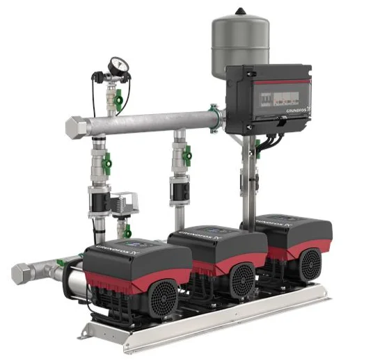 Grundfos Drukverhogingsunit Grundfos Hydro Multi-E3 CME 10-2 92761850