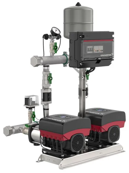 Grundfos Drukverhogingsunit Grundfos Hydro Multi-E2 2 CME5-4 92786031