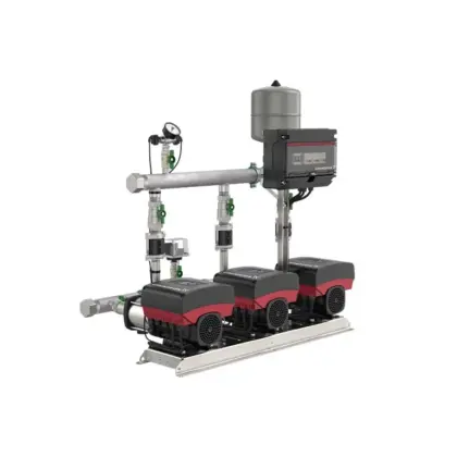 Grundfos Drukverhogingsunit Grundfos Hydro Multi-E 3 CME 5-5 92786034