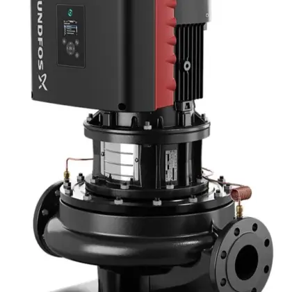 Grundfos Inlinepomp Grundfos TPE DN100 flens Qmax=166.8m3/h 670mm 25m 100-250/4 92952094