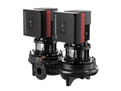 Grundfos Inlinepomp Grundfos TPED DN150 flens Qmax=266m3/h 800mm 16m 150-160/4 92959019