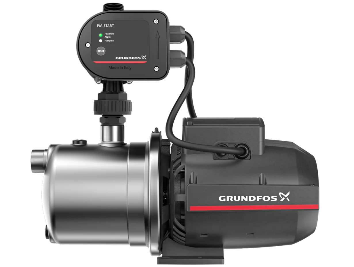 Grundfos Zelfaanzuigende horizontale pomp Grundfos JP PM START 4-47 93294161