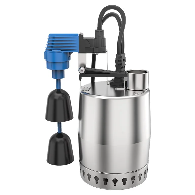 Grundfos Dompelpomp inox Hmax=9m 1x220-240V stroomkabel=10m Grundfos Unilift KP 350-AW-1 93308844
