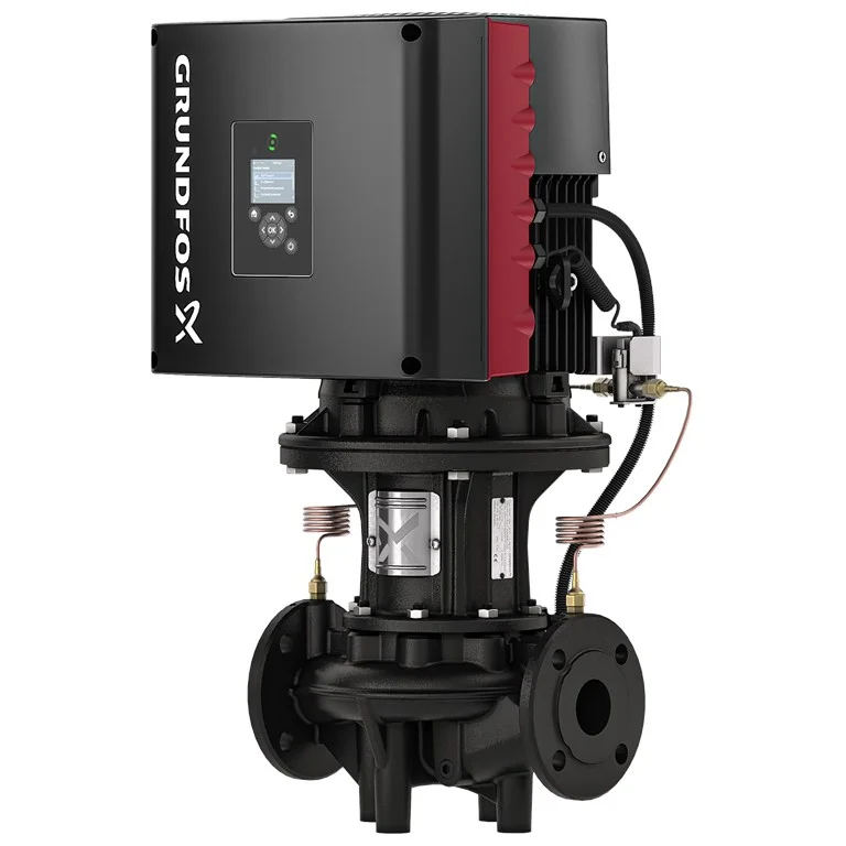 Grundfos Inlinepomp Grundfos TPE3 DN32 flens Qmax=29.4m3/h 260mm 39m 32-390 93338827
