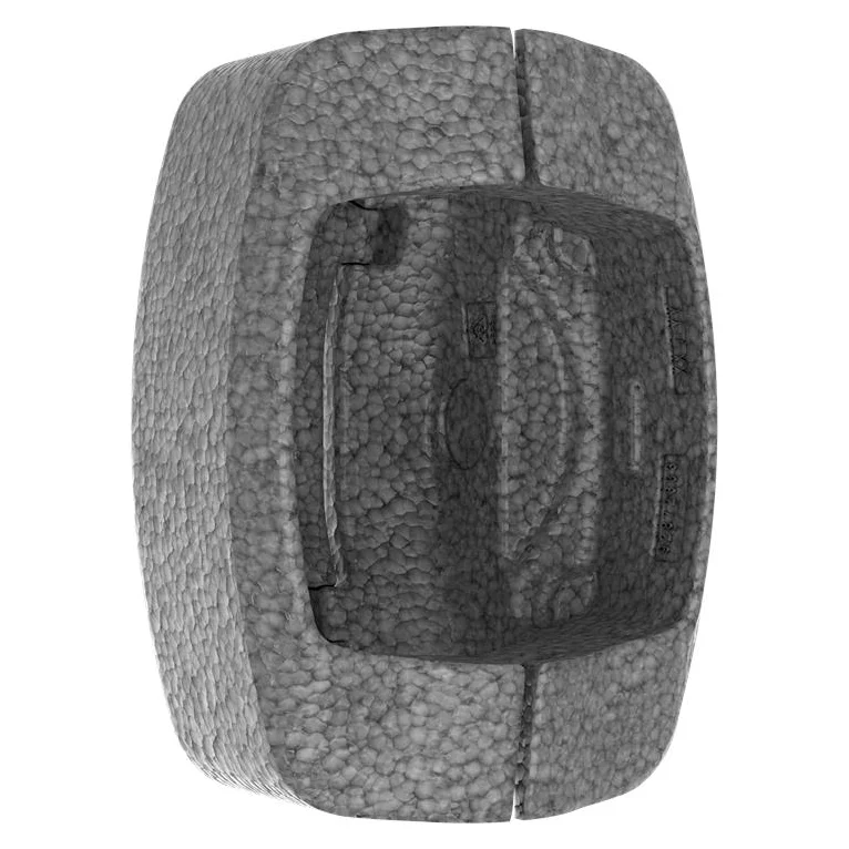 Grundfos Isolatieschaal appendage Grundfos thermische isolatie 93347291