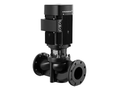 Grundfos Inlinepomp Grundfos TP DN40 flens Qmax=66.26m3/h 250mm 18m 40-180/2 93427660