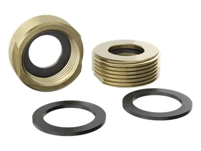 Grundfos Draadverloopring messing 5/4" x 1" MF Grundfos 93528349