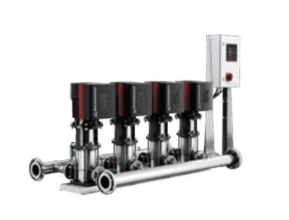 Grundfos Zelfaanzuigende horizontale pomp Grundfos Hydro MPC-F Qmax=17.4m3/h Hmax=56.5m 95008957