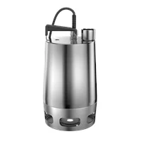 Grundfos Dompelpomp inox Hmax=11m Qmax=18m3/h 1x220-240V stroomkabel=10m Grundfos Unilift AP35 40.08 1.V 96001672
