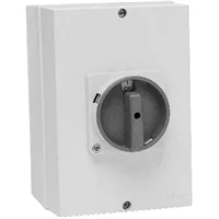 Grundfos Hoofdschakelaar 40 Ampere grundfos 96002512