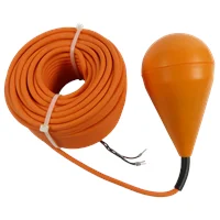 Grundfos Niveauschakelaar LS001A voor vlotter 20m kabel grundfos 96003695