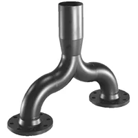 Grundfos Verzamelleiding voor 2 pompen DN80 / d90 PN10 grundfos 96003704