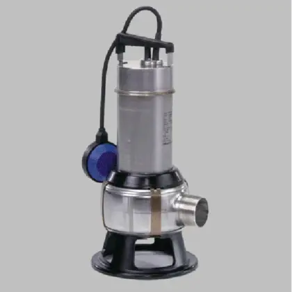 Grundfos Dompelpomp inox Hmax=11m Qmax=24m3/h 3x380-440V stroomkabel=5m Grundfos Unilift AP50B 50.08.3.V 96004589