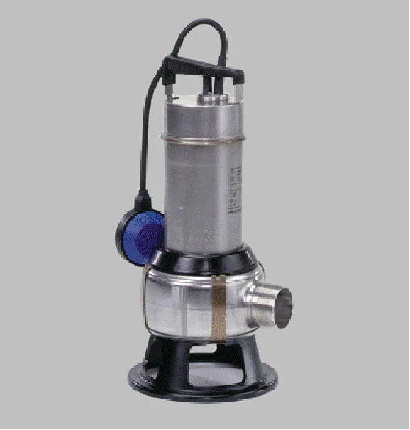Grundfos Dompelpomp inox Hmax=14m Qmax=28m3/h 1x220-240V stroomkabel=10m Grundfos Unilift AP50B 50.11.1.V 96004599