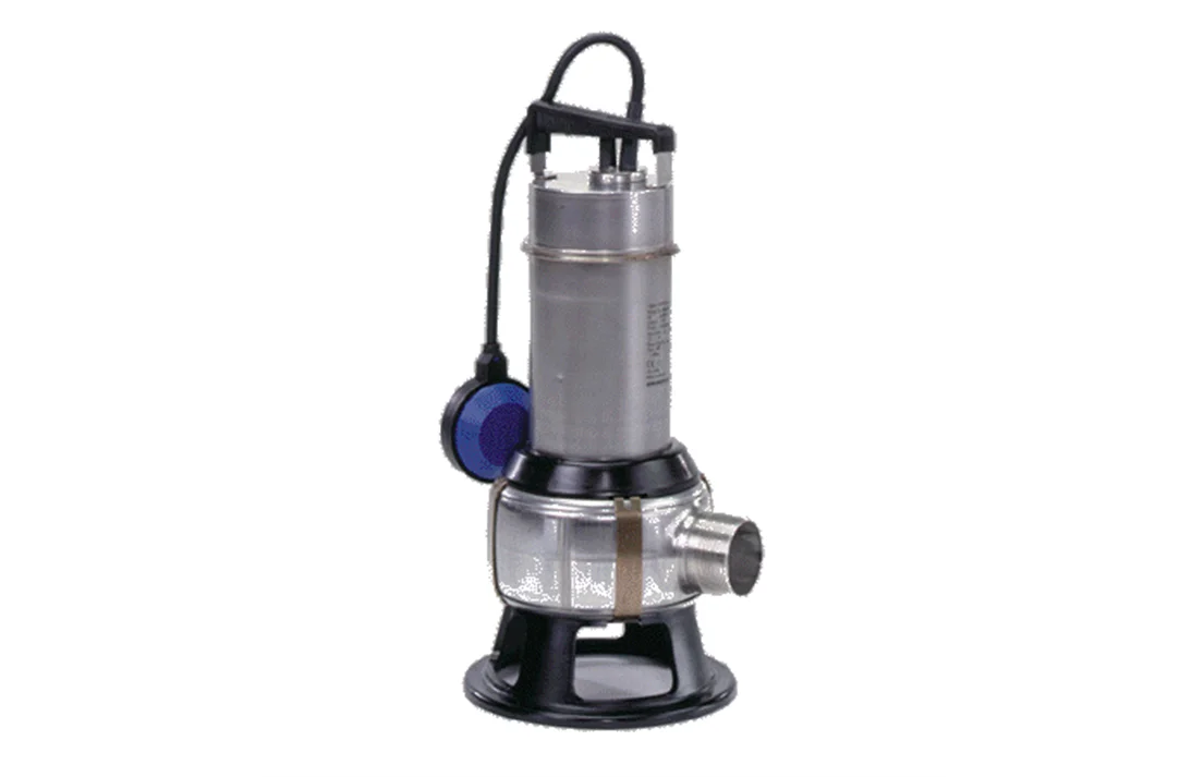 Grundfos Dompelpomp inox Hmax=14m Qmax=29m3/h 3x380-440V stroomkabel=5m Grundfos Unilift AP50B 96004601