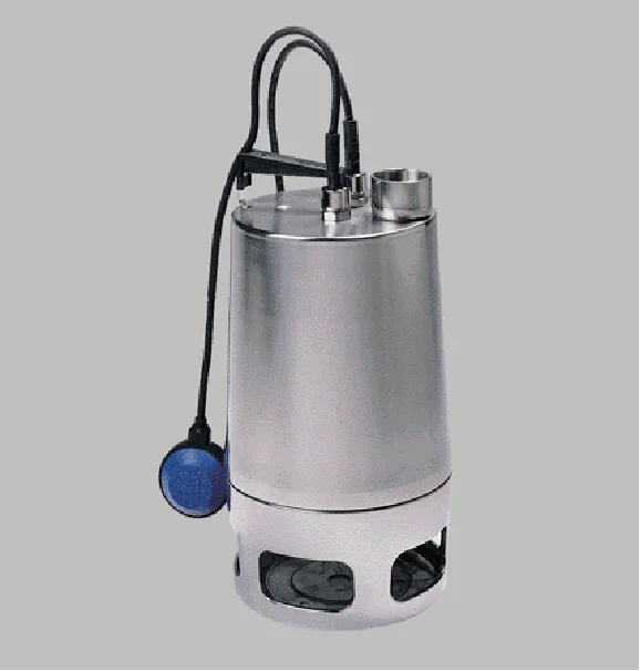 Grundfos Dompelpomp inox Hmax=13m Qmax=32m3/h 3x380-440V stroomkabel=10m Grundfos Unilift AP50 50.11.3.V 96010562