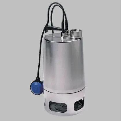 Grundfos Dompelpomp inox Hmax=9m Qmax=25m3/h 3x380-440V stroomkabel=10m Grundfos Unilift AP50 50.08.3.V 96010563