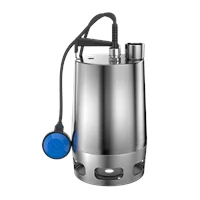 Grundfos Dompelpomp inox Hmax=10m Qmax=15m3/h met vlotter 3x380-440V stroomkabel=10m Grundfos Unilift AP35 96010929