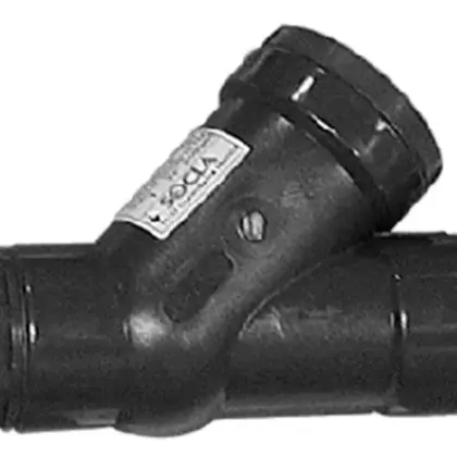 Grundfos Balterugslagklep in pvc grundfos 96023843