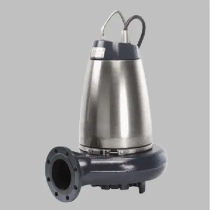 Grundfos Fecaliendompelpomp gietijzer Qmax=195.12m3/h 3x380-440V Grundfos SE 96047641