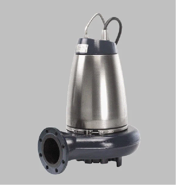 Grundfos Fecaliendompelpomp gietijzer Qmax=195.12m3/h 3x380-440V Grundfos SE 96047641