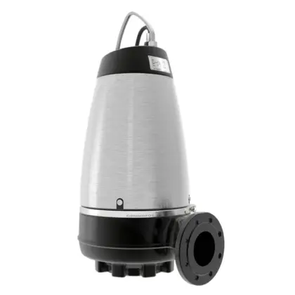 Grundfos Fecaliendompelpomp gietijzer Hmax=8.1m Qmax=123.12m3/h 3x38-400V stroomkabel=15m Grundfos SE 96048376