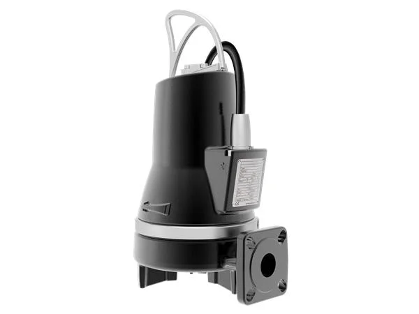 Grundfos Fecaliendompelpomp gietijzer Qmax=15m3/h 3x380-440V Grundfos SEG 40.09.2.50B 96075897