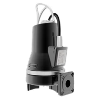Grundfos Fecaliendompelpomp gietijzer Qmax=18.75m3/h 3x380-440V Grundfos SEG 40.40.2.50B 96075917