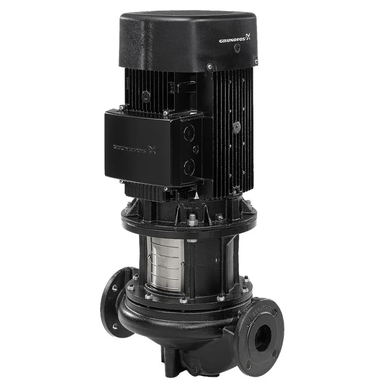 Grundfos Inlinepomp Grundfos TP DN40 flens Qmax=26.1m3/h 340mm 24m 40-240/2 96086827