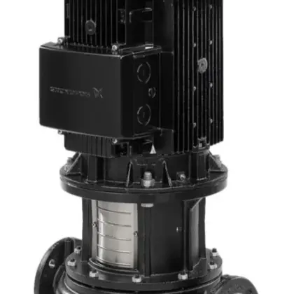 Grundfos Inlinepomp Grundfos TP DN65 flens Qmax=27.94m3/h 360mm 9m 65-90/4 96087441