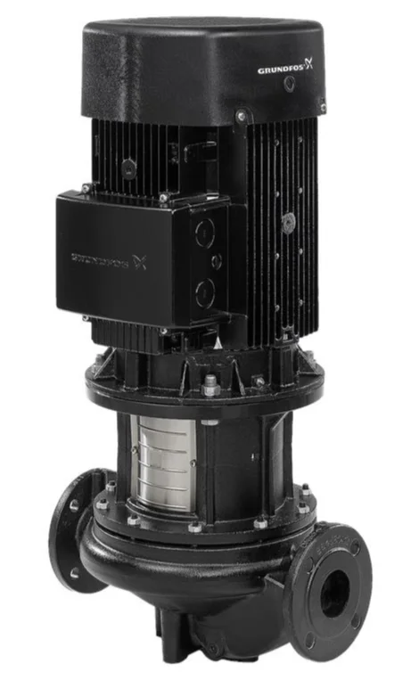 Grundfos Inlinepomp Grundfos TP DN65 flens Qmax=27.94m3/h 360mm 9m 65-90/4 96087441