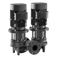 Grundfos Inlinepomp Grundfos TPD DN65 flens Qmax=71.4m3/h 360mm 41m 96087585