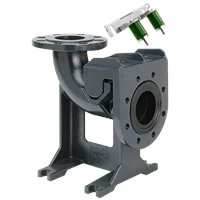 Grundfos Voetbochtkoppeling DN100 / DN80 grundfos 96102240