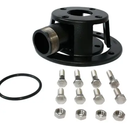 Grundfos Ringstand. nat.opst.DN100/DN80 3 dr.aans grundfos 96102382