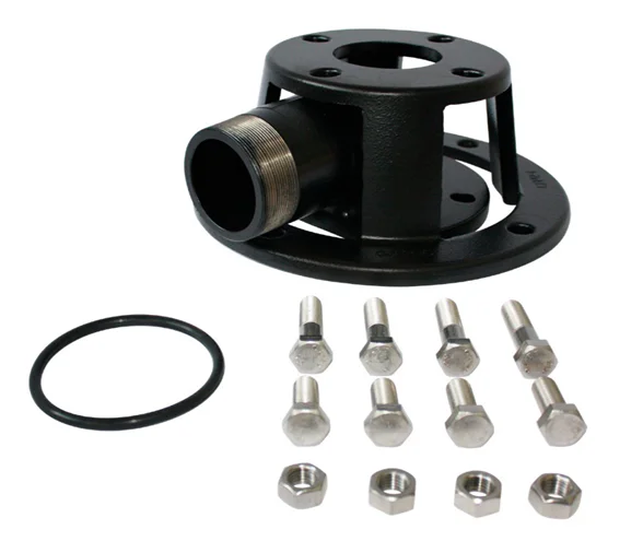 Grundfos Ringstand. nat.opst.DN100/DN80 3 dr.aans grundfos 96102382