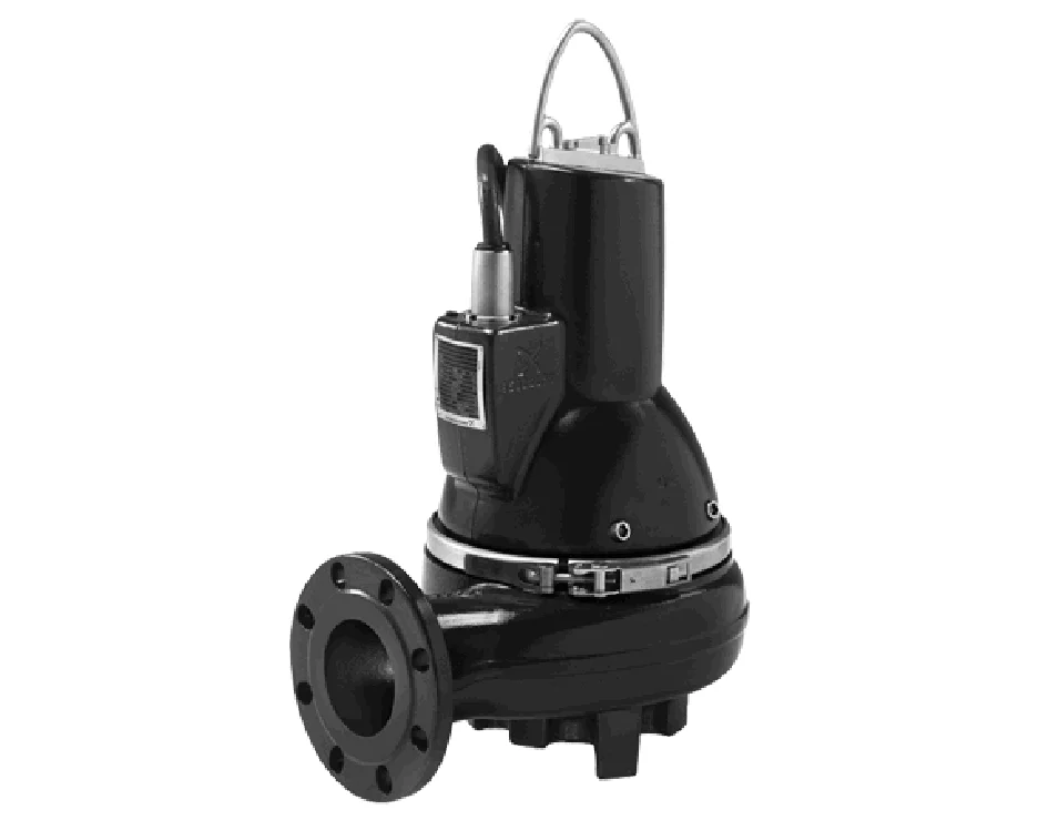 Grundfos Fecaliendompelpomp gietijzer Qmax=64.44m3/h Grundfos SL1 50.65.15.2.50B 96104118