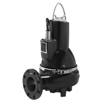 Grundfos Fecaliendompelpomp gietijzer Hmax=15.8m Qmax=64.44m3/h 3x380-440V stroomkabel=10m Grundfos SL1 50.65.11.2.1.502 96104125
