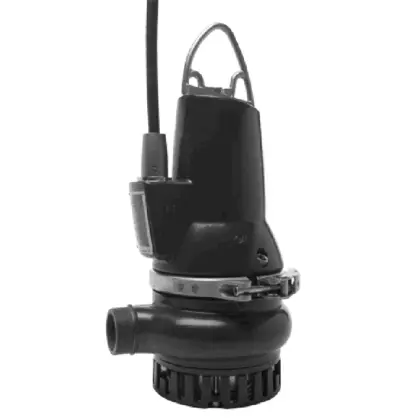 Grundfos Fecaliendompelpomp gietijzer Qmax=72.84m3/h 1x220-240V Grundfos DP DP10.50.09.2.1.502 96104200