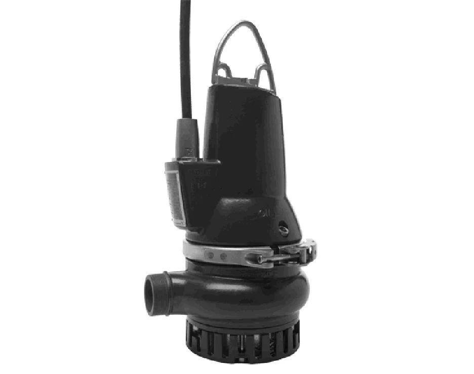 Grundfos Fecaliendompelpomp gietijzer Qmax=72.84m3/h 1x220-240V Grundfos DP DP10.50.09.2.1.502 96104200