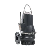 Grundfos Fecaliendompelpomp gietijzer Hmax=25.1m Qmax=46m3/h met vlotter 3x380-440V stroomkabel=10m Grundfos 96106542